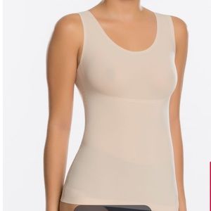 Spanx shape-wear tank top.